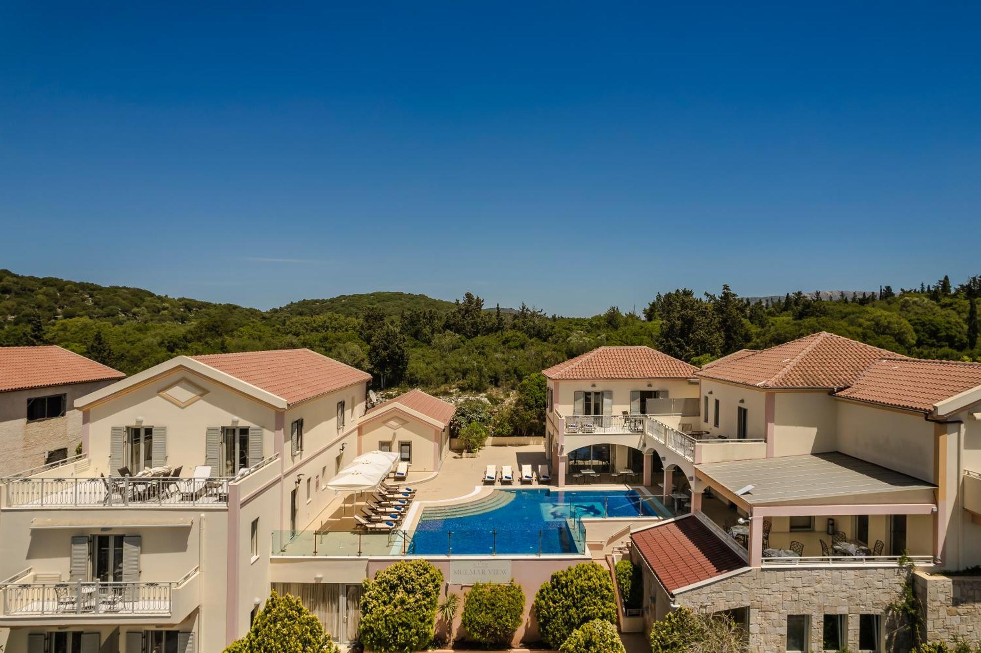 Belle View Hotel - Sea View & Sunset Mánganos Exterior foto